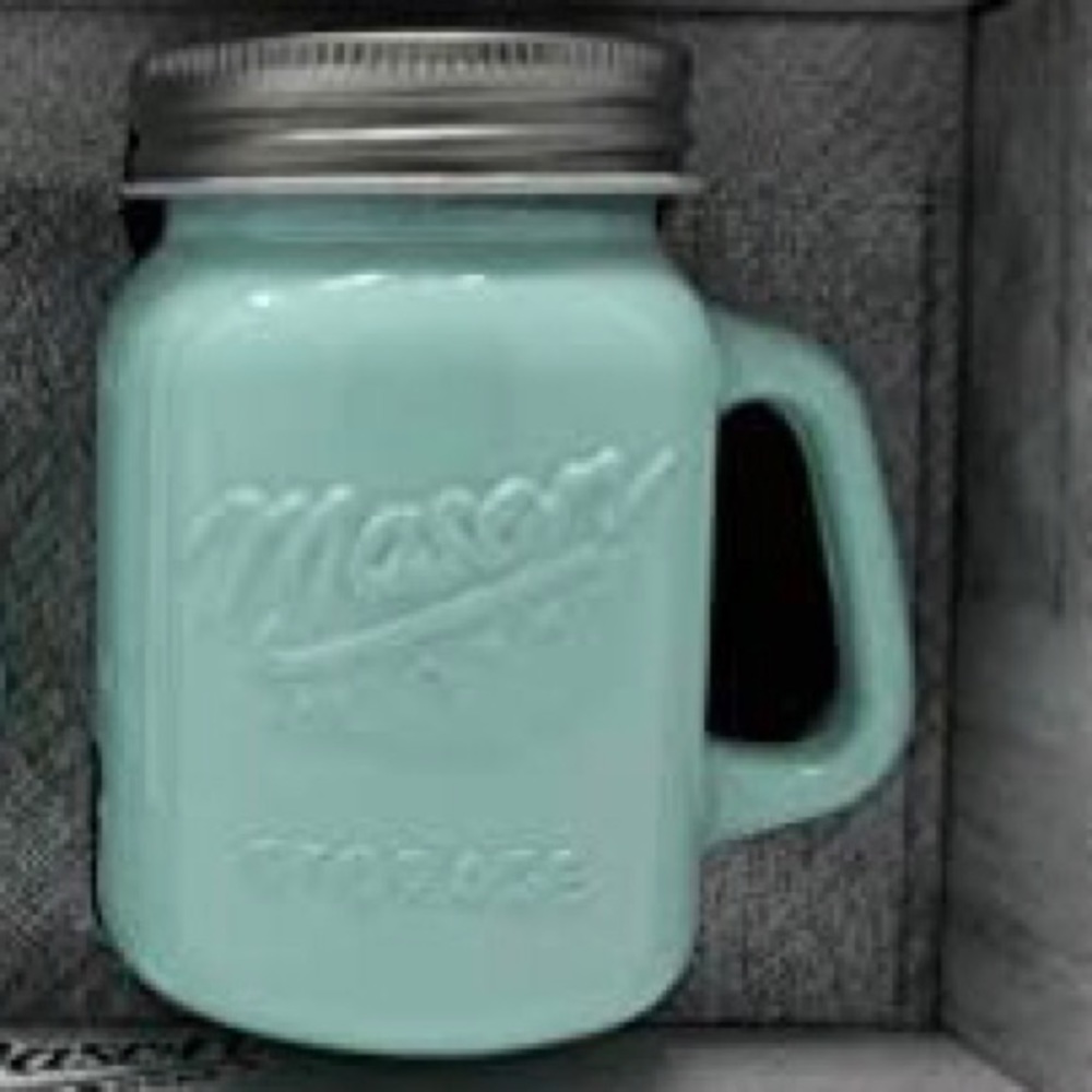MASON CRAFT SET OF 2 SALT PEPPER SHAKER MILK GLASS - Picture 13 of 16